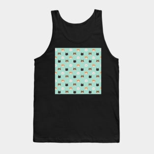 Cat faces Tank Top